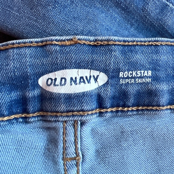 NWOT Old Navy Rockstar Super Skinny Jeans (6) - Picture 6 of 11